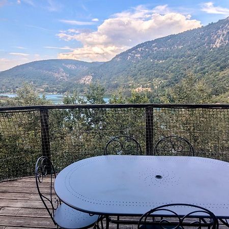 Cabanes Et Lodges Du Belvedere Serrieres-sur-Ain Kültér fotó